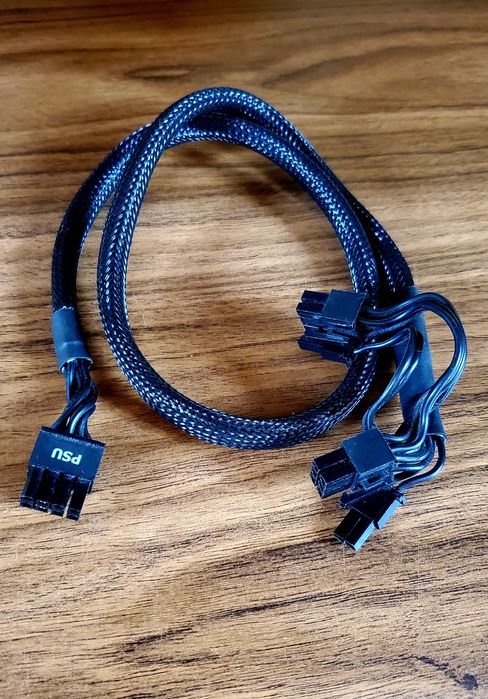 Кабель для відеокарти 8pin (6+2pin)