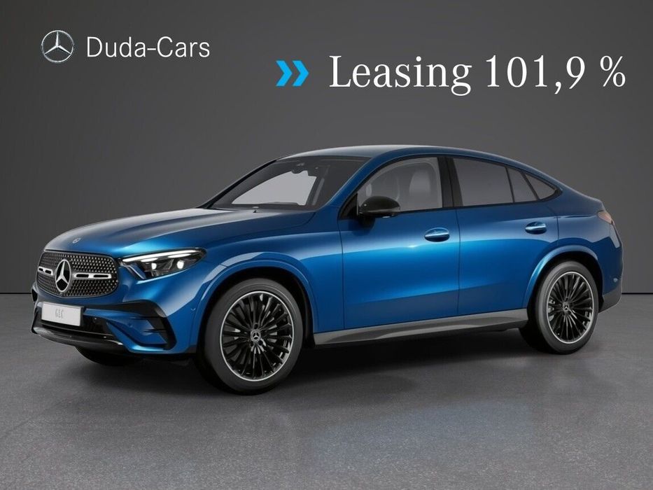 Mercedes-Benz GLC GLC 300 COUPE 4MATIC (258KM) Samochód demonstracyjny!