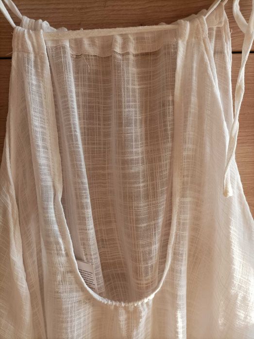 Tunika plażowa biała Nowa rozm L/XL