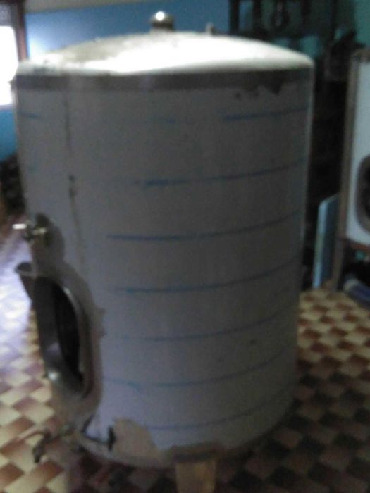 Cubas Inox de 500Lts e Prensa Hidraulica 12 T