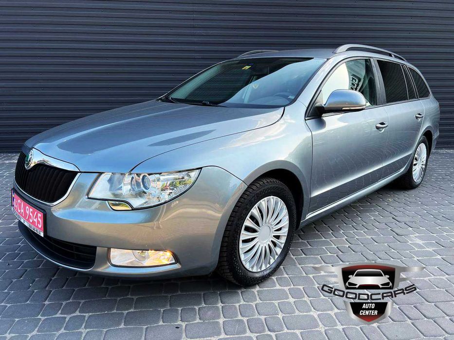 Skoda Superb 2011
