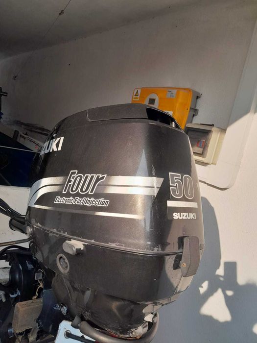 Motor barco Suzuki df50