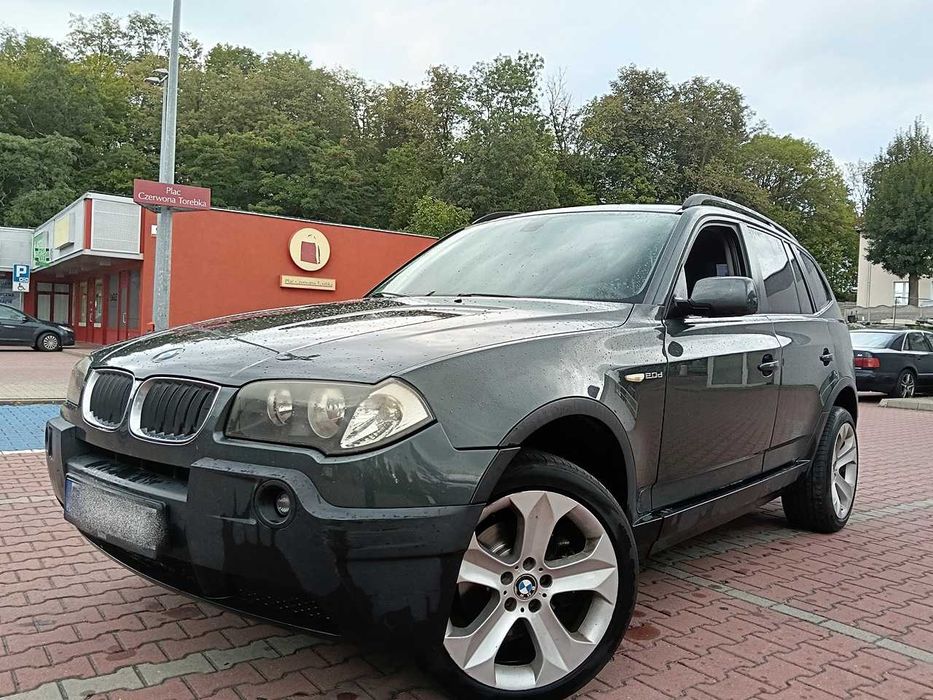 BMW X3 2005r 2.0D 150KM 6-Manual 4x4 DB Stan!Klima!Alu!Android!Zamiana!Polecam!