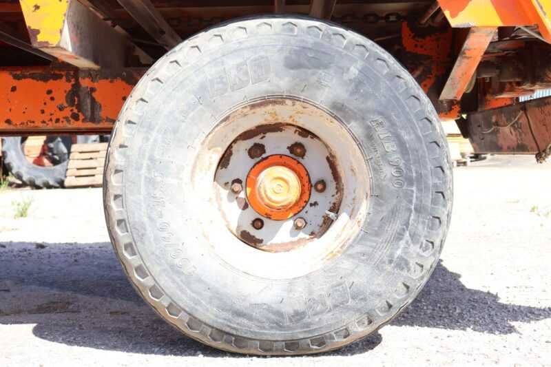 Reboque espalhador de estrume Galucho 4SFV-6T