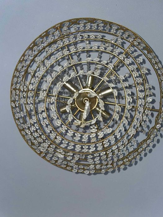 Candelabro CRISTAL de gancho