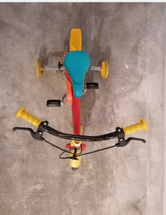 Bicicleta de criança