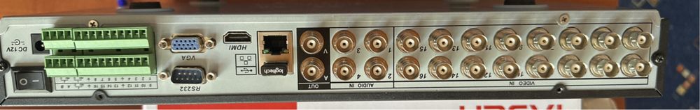 Monitoring DVR160E-A