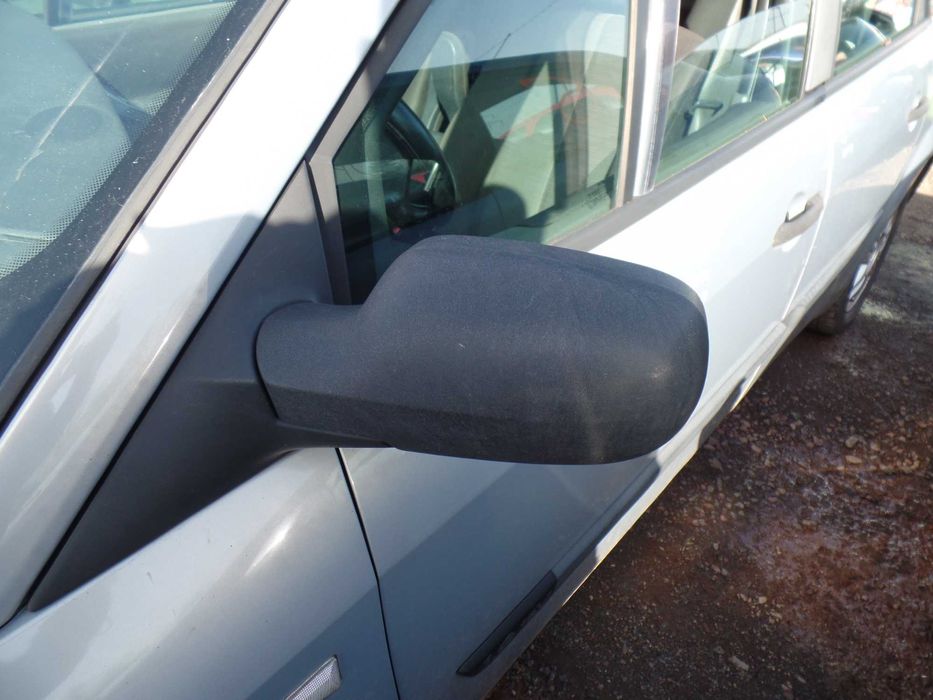 Mar6 Lusterko lewe kierowcy elektryczne renault scenic II wysyłka