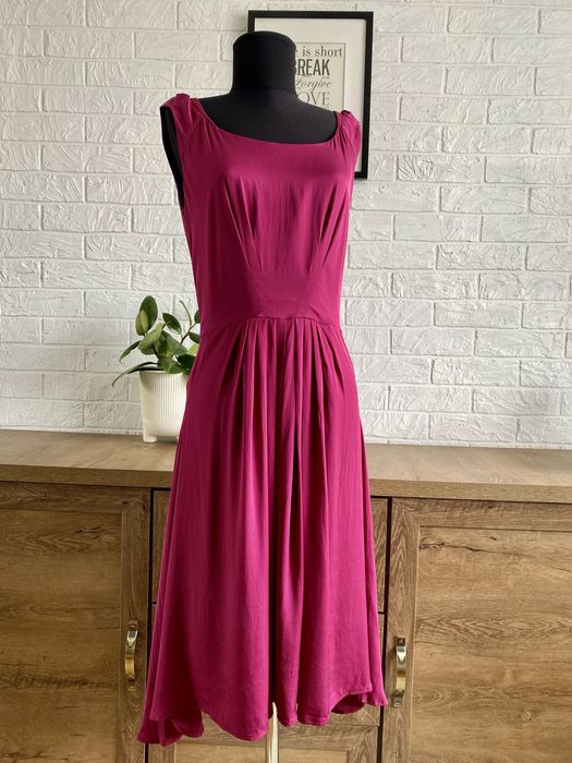 Сукня шовк бузковиц max mara,m,38