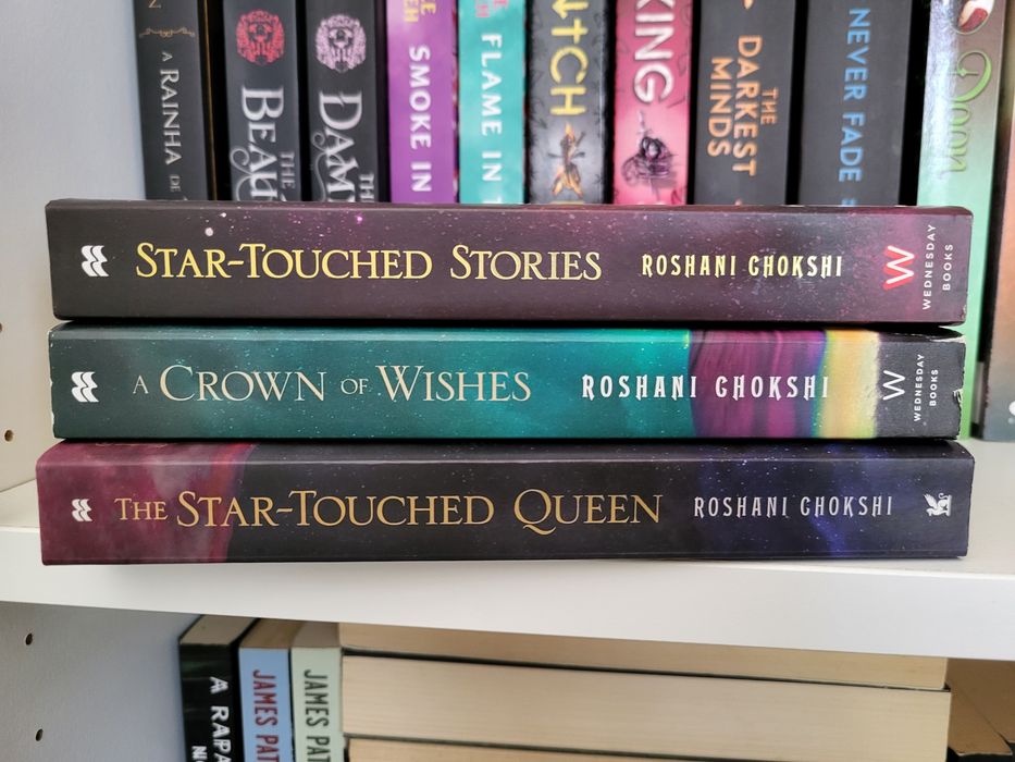 Trilogia de The Star-touched Queen de Roshani Chokshi