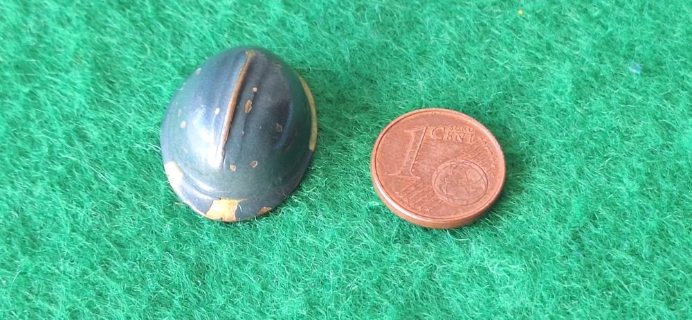 Mini Capacete adrien Militar tropa  exercito