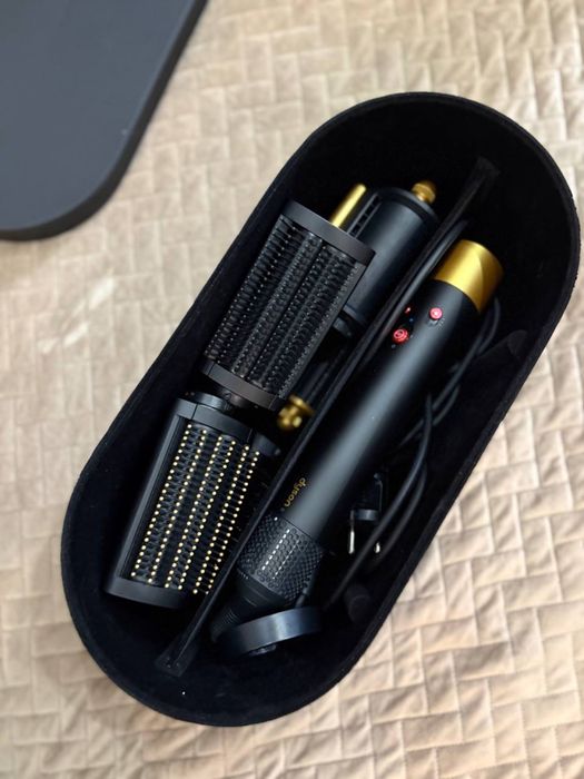 dyson airwrap gold