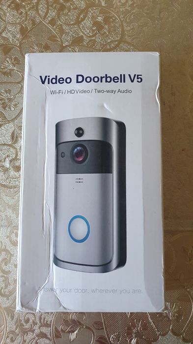 Домофон SMART DOORBELL wifi, бездротовий домофон, відеодомофон, домофон з камерою