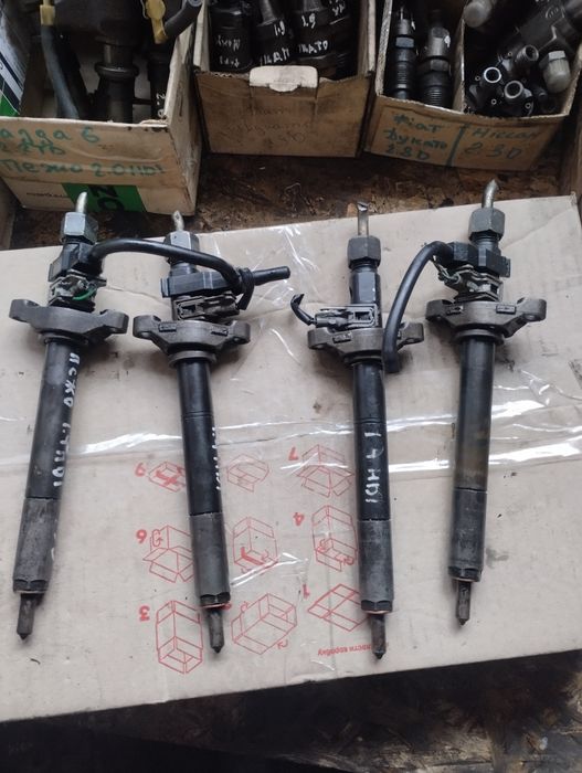 Форсунка Citroen C3 1.4 Hdi 9650059780 EJBR01001A