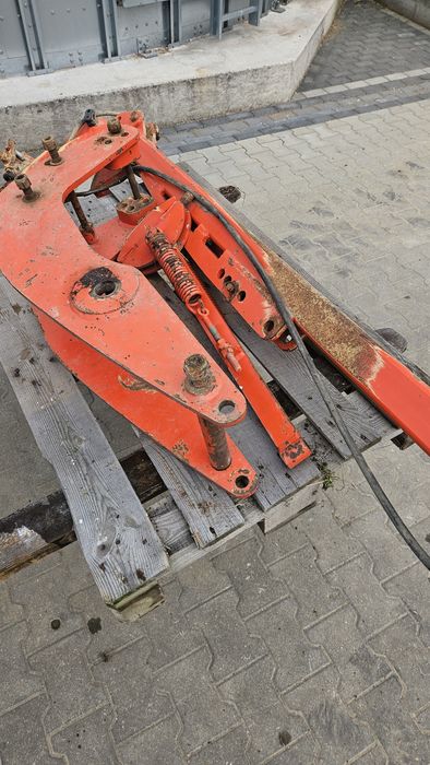 Kuhn mulimastet 151 ramie do wału