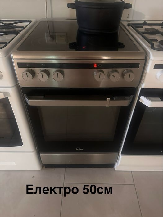 Вживані газові плити і газові врізні поверхні