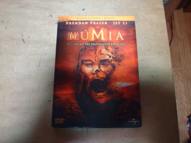 lote 6 dvds originais parte 39