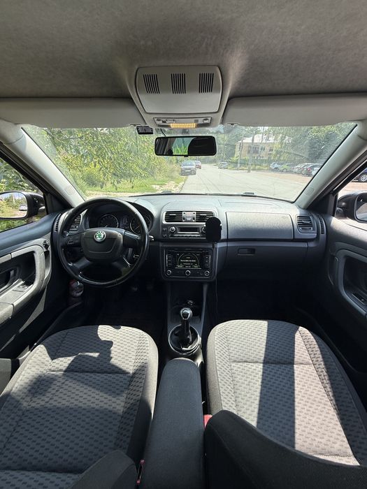 Skoda Fabia Combi 1.2tdi