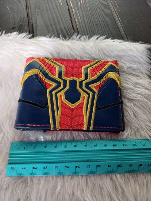 Гаманець avengers: infinity war iron spider suit-up bi-fold wallet