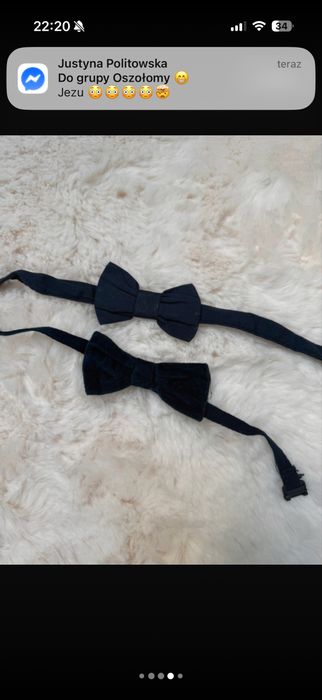Zestaw elegancki dla chlopcka