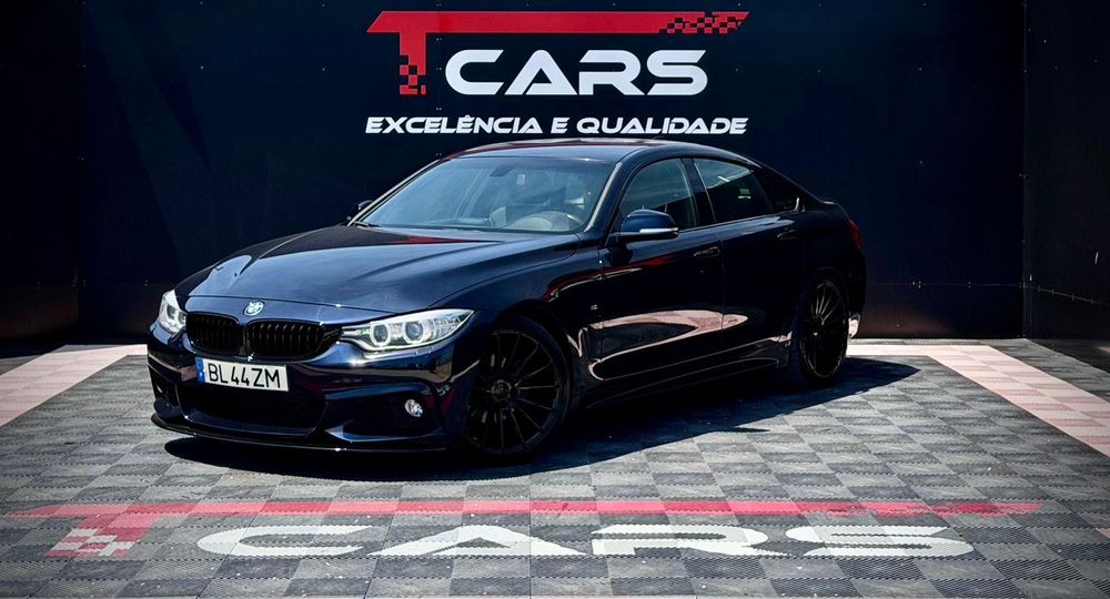 BMW 418 Gran Coupé d Pack M