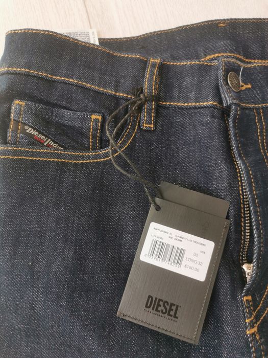 Spodnie Diesel Jeans