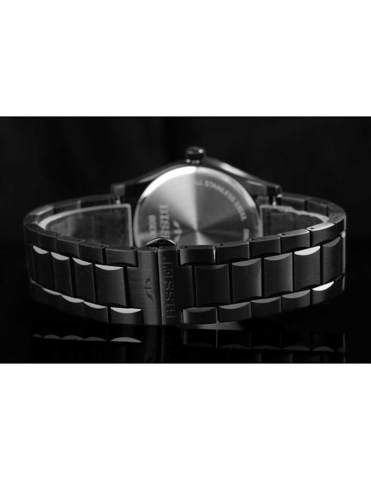 Zegarek Męski Bisset Crystal II Stalowy BSDD17