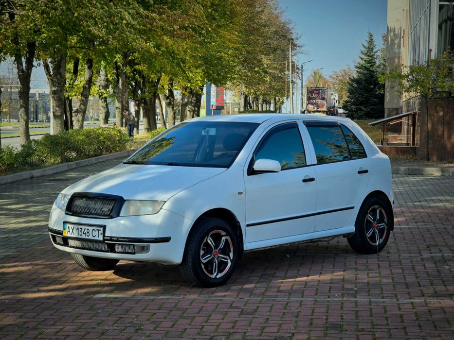 Skoda Fabia 2001г.в. 1.4 газ-бензин, механика