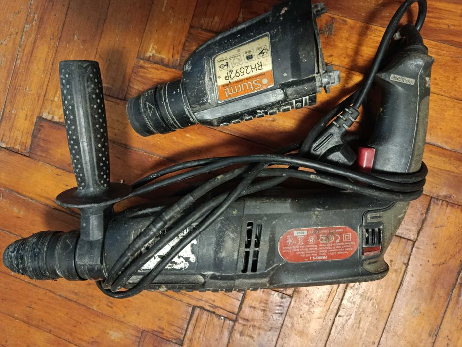 Перфоратор на запчастини