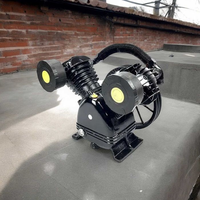 Блок компресорний, поршневой блок CHAMPION 2 поршня, 90 мм діаметр