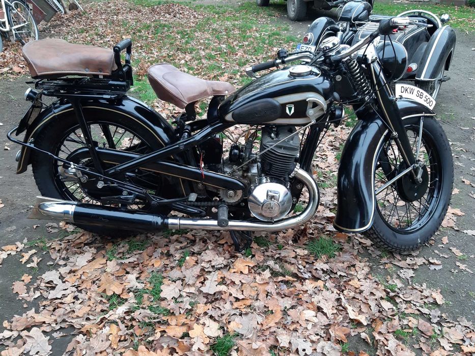 Dkw sb500  nie bmw nsu zamiana