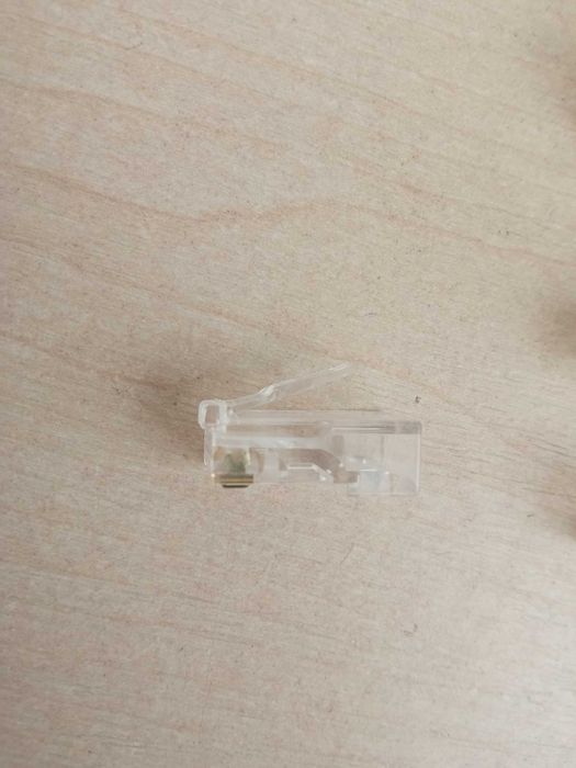 Роз'єми конектори RJ-45 для інтернет кабелю 10 шт.