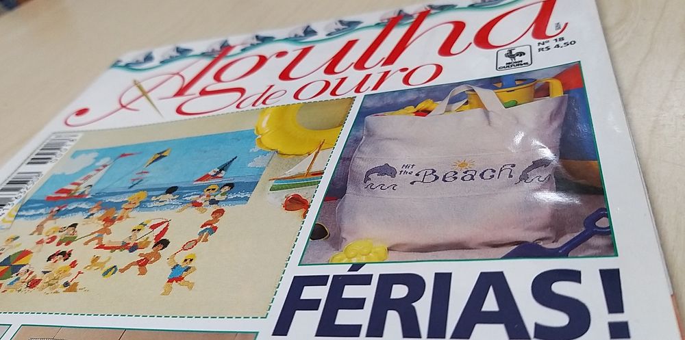 Revista Agulha de Ouro.
