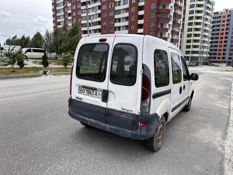 Renault Kangoo пасажир