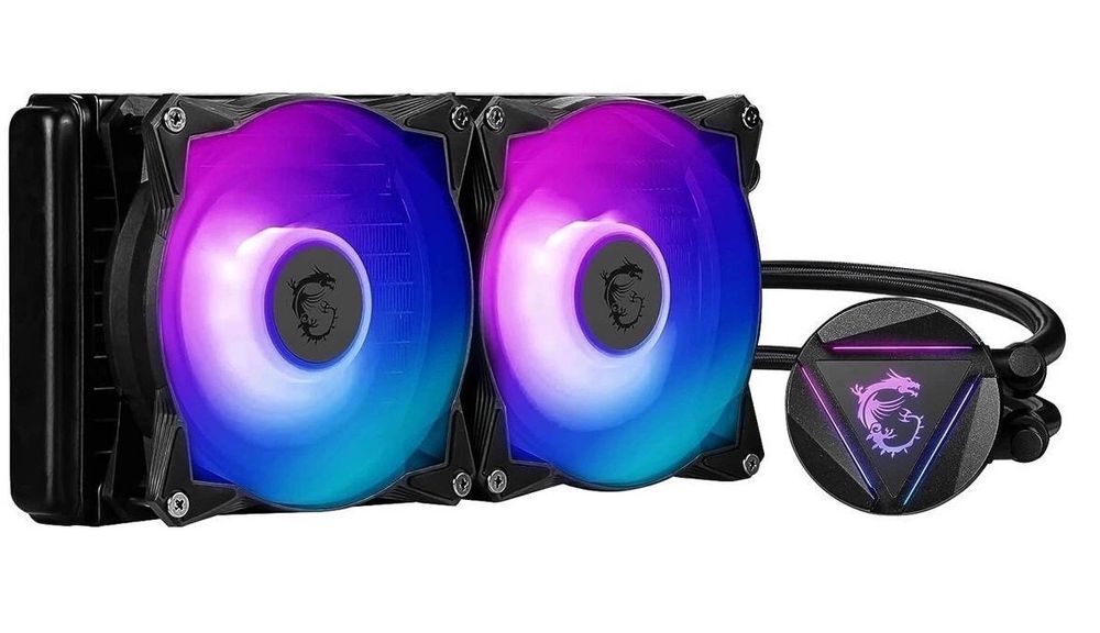 Chłodzenie Wodne 280Mm Msi Mag Coreliquid 280R Rgb (U) (W) (B)