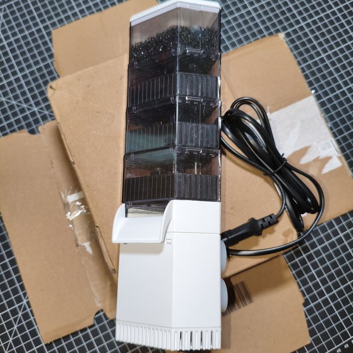 Фільтр для акваріума AQQA AQ092-L для черепах та дрібних водних тварин