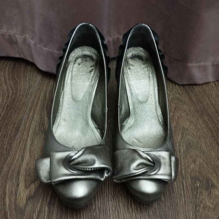 Buty na słupku Palazzo