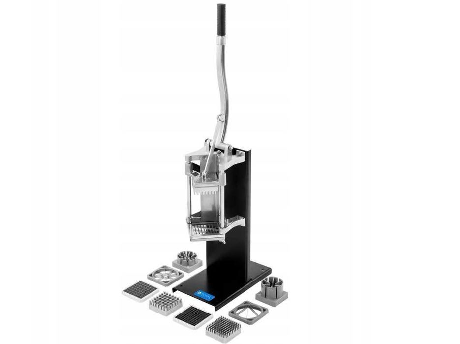 Mocna KRAJALNICA Ręczna Do Frytek Warzyw Owoców Profesjonalna NOWA