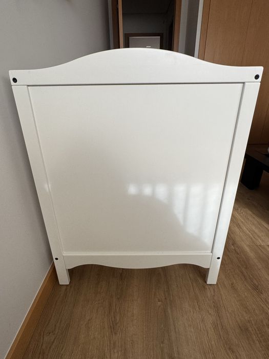 Cama grades bebe branca