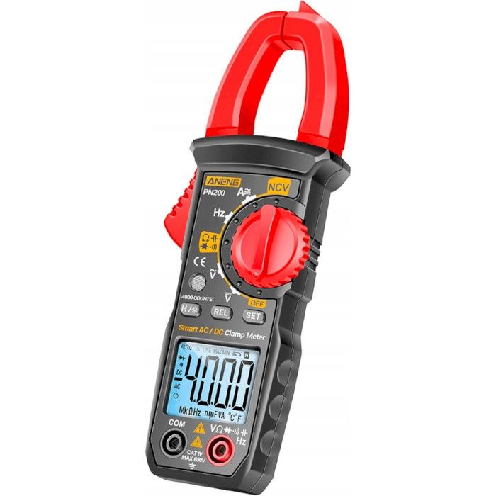 Струмовимірювальні кліщі AC/DC ANENG PN200