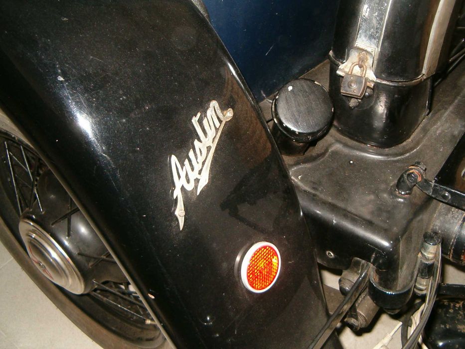 Austin Ten de 1933 de colecção
