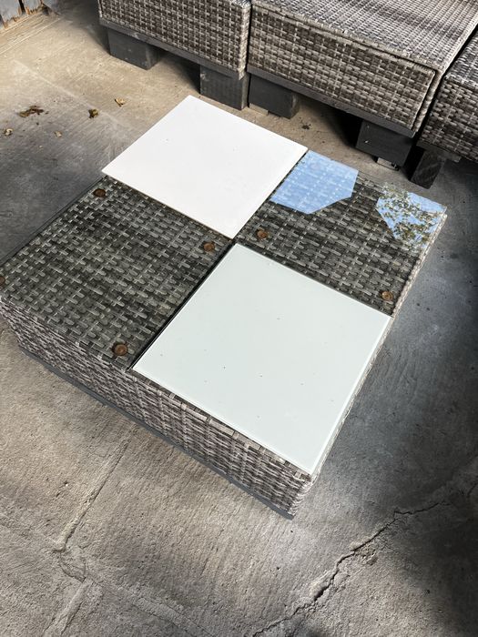 Zestaw ogrodowy 8 elementow