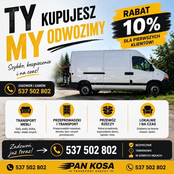 Koszenie Trawy Karczowanie Gałęzi  Prace Rozbiurkowe