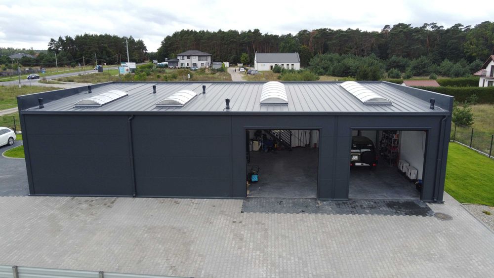 Re-Bud Hala stalowa magazyn biuro warsztat konstrukcja stalowa