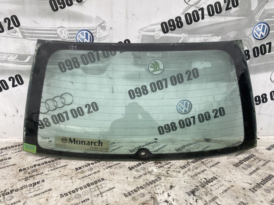 Скло ляди кляпи кришки багажника Skoda Oktavia A5 FL 2004-2012