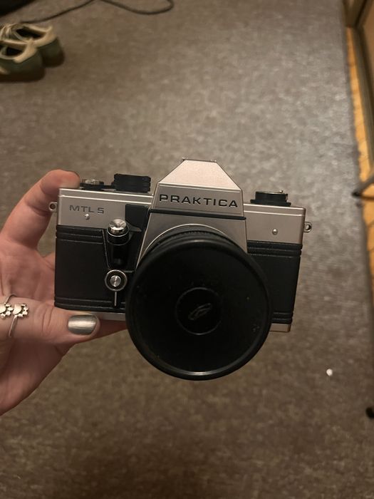 Praktica MTL 5 + obiektyw Helios-44-2 58 mm f/2