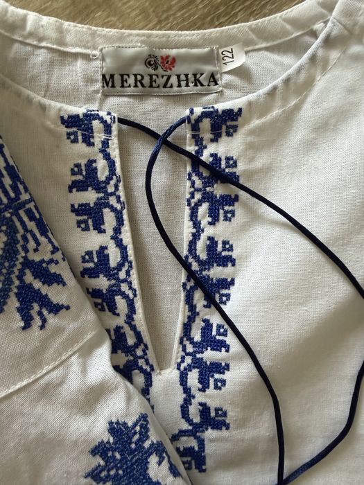 Вишиванка для девочки