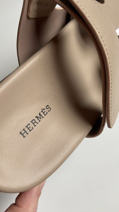 Круді сандалі на липучці в стилі Hermes
