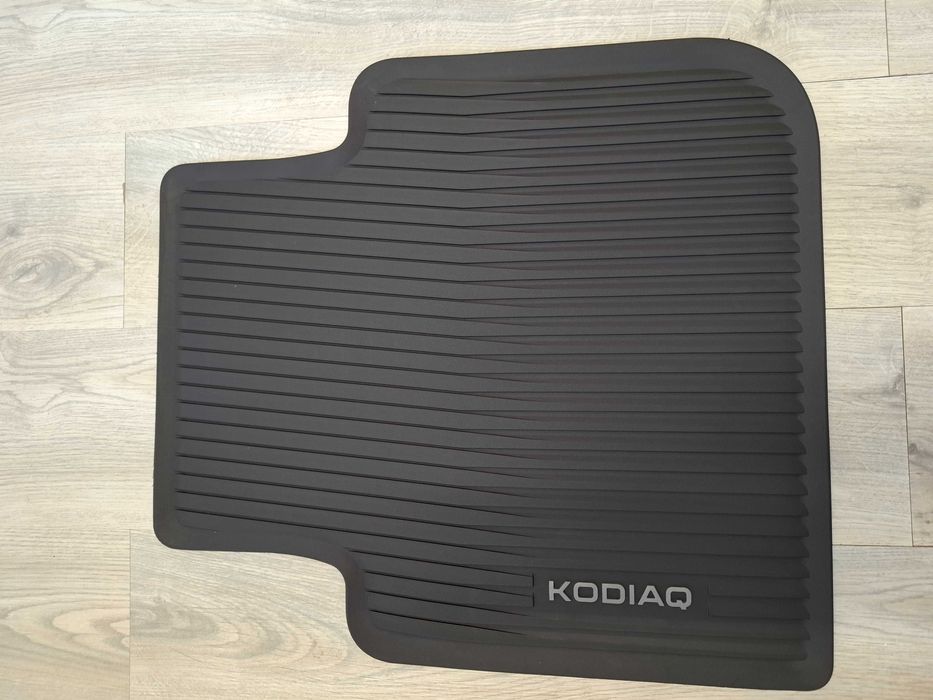 Tapetes Auto Skoda Kodiaq Inverno Borracha