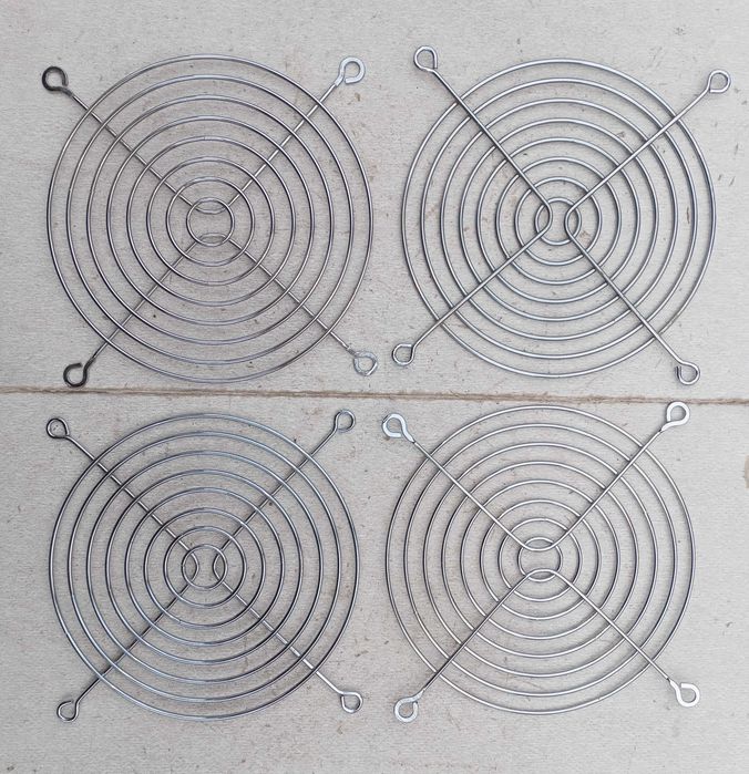 Гриль 120 мм к корпусному вентилятору